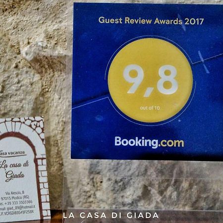 La Casa Di Giada Villa Modica Exteriör bild