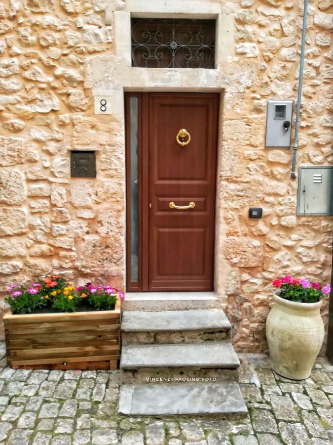 La Casa Di Giada Villa Modica Exteriör bild