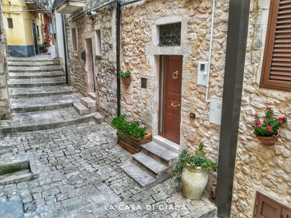 La Casa Di Giada Villa Modica Exteriör bild