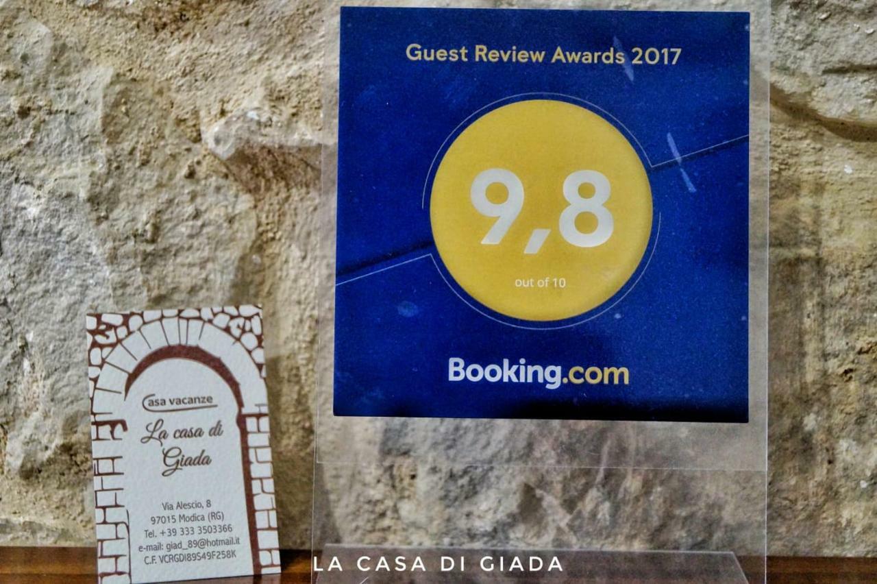 La Casa Di Giada Villa Modica Exteriör bild